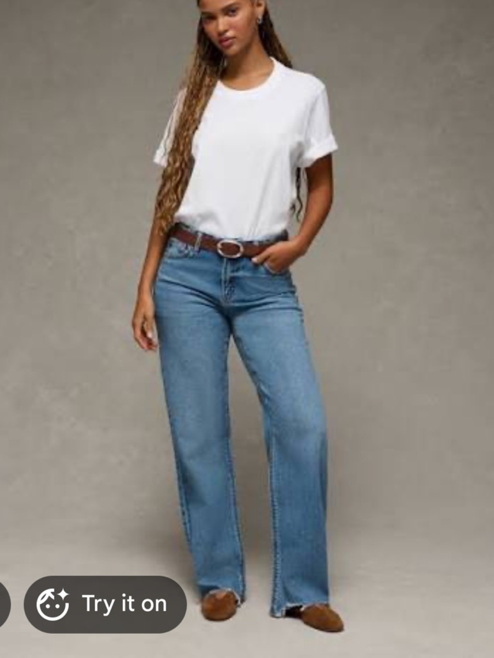 American Eagle Stovepipe jeans (strigid)
